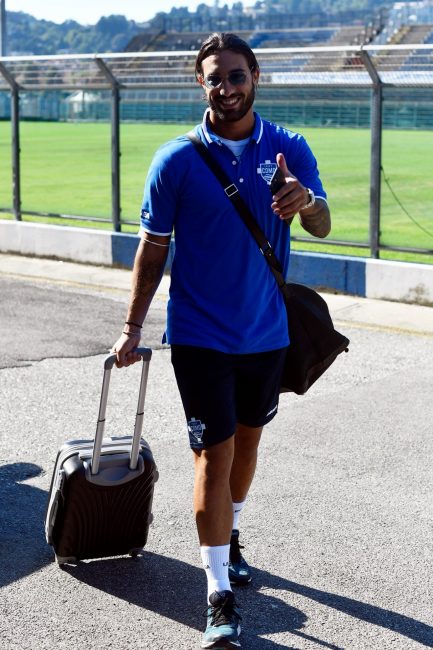Como calcio raduno