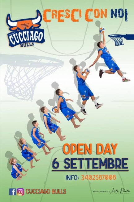 cucciago bulls open day
