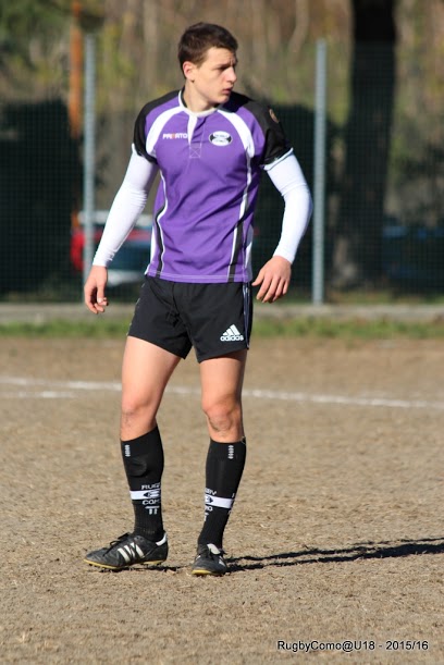 Rugby lariano Davide Ruggeri