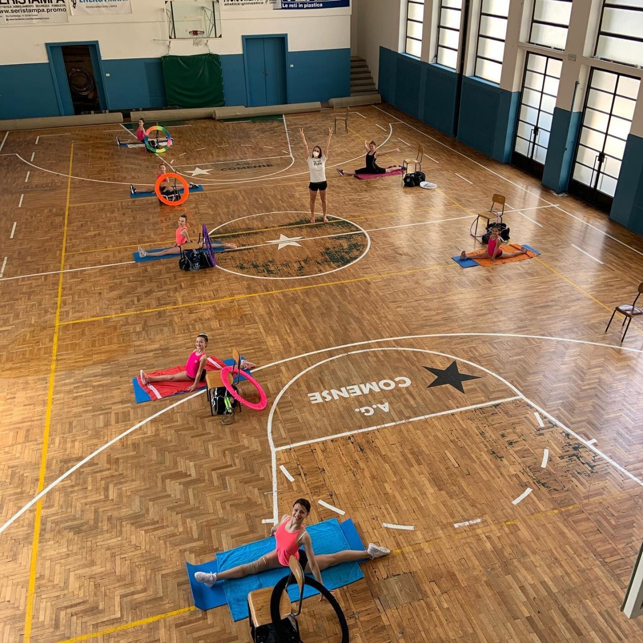 Ginnastica: diventa una stellina della ritmica con Laura Vernizzi