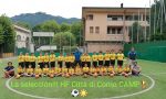 Calcio giovanile tutto pronto per l'HF Città di Como Summer Camp