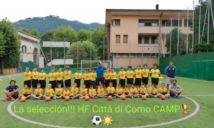 Calcio giovanile, HF Città di Como presenta un terzo turno di camp 