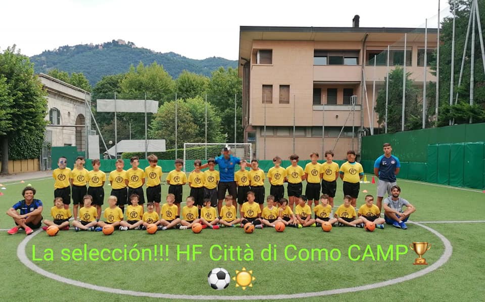 Calcio giovanile, HF Città di Como presenta un terzo turno di camp 