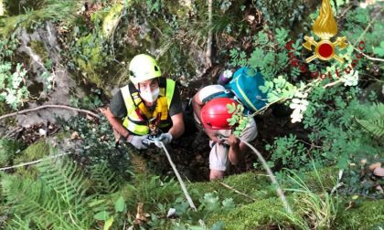 Escursionisti francesi dispersi a Nesso: erano in una scarpata