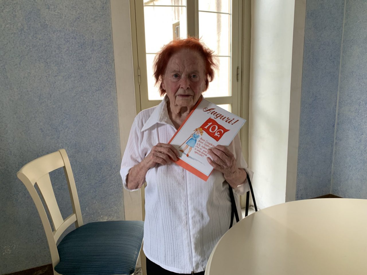 Anna la pasionaria, l’ultima staffetta partigiana compie 100 anni