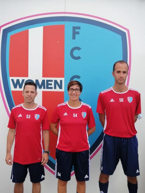 Calcio femminile Staff Como Women