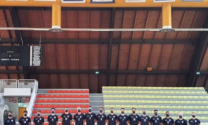 Pallavolo lariana primi allenamenti della Libertas Cantù al PalaFrancescucci
