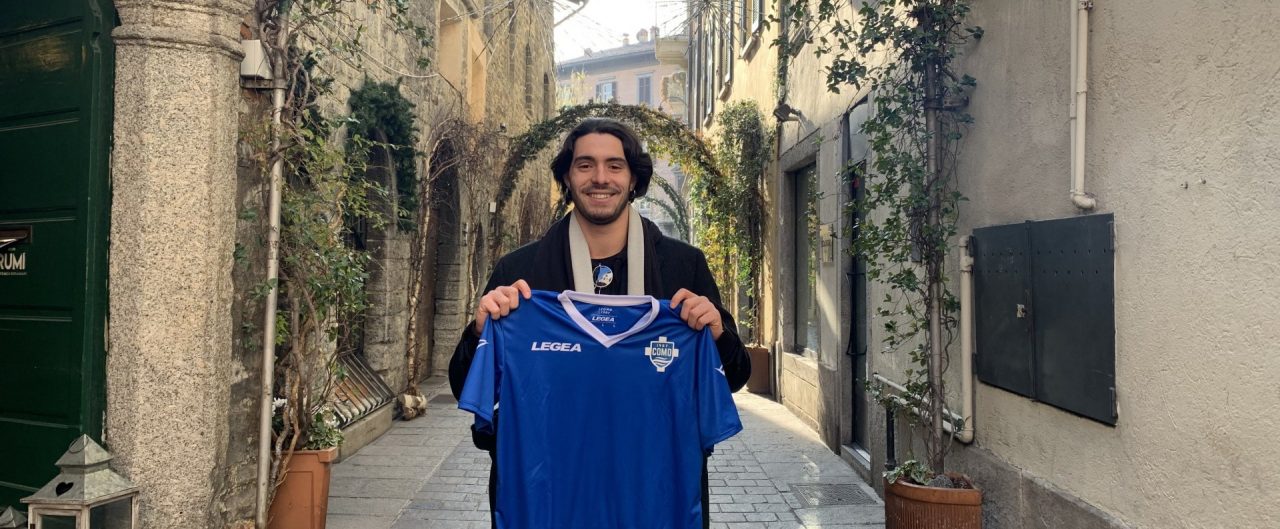 Como calcio Manuel Cicconi vestirà la maglia biancoblù nella stagione 2020/21