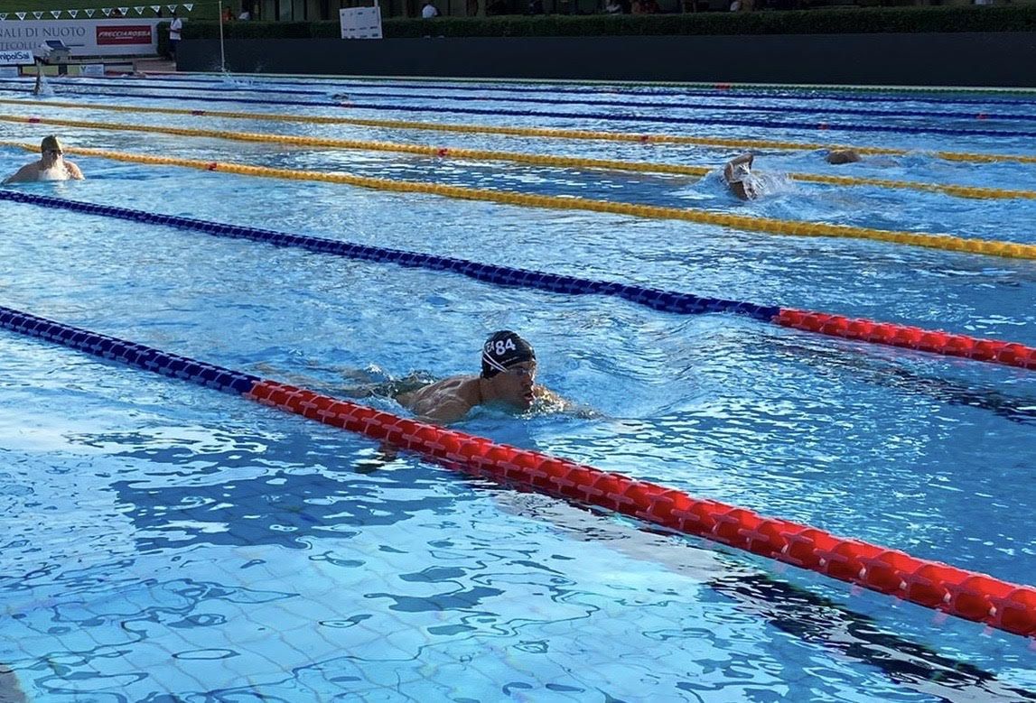 Trofeo Settecolli, buona la prima per Marco Maria Dolfin