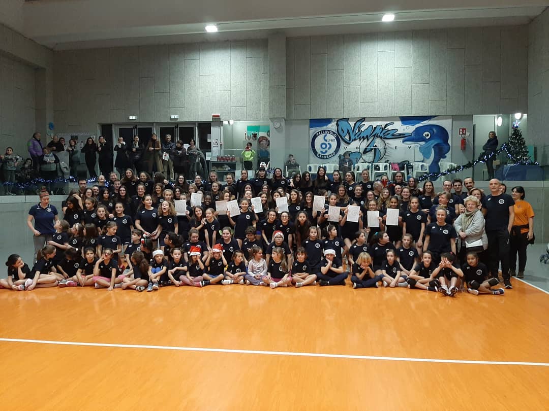 Pallavolo lariana Il Minivolley dell’Olimpia Cadorago propone tre prove gratuite a settembre