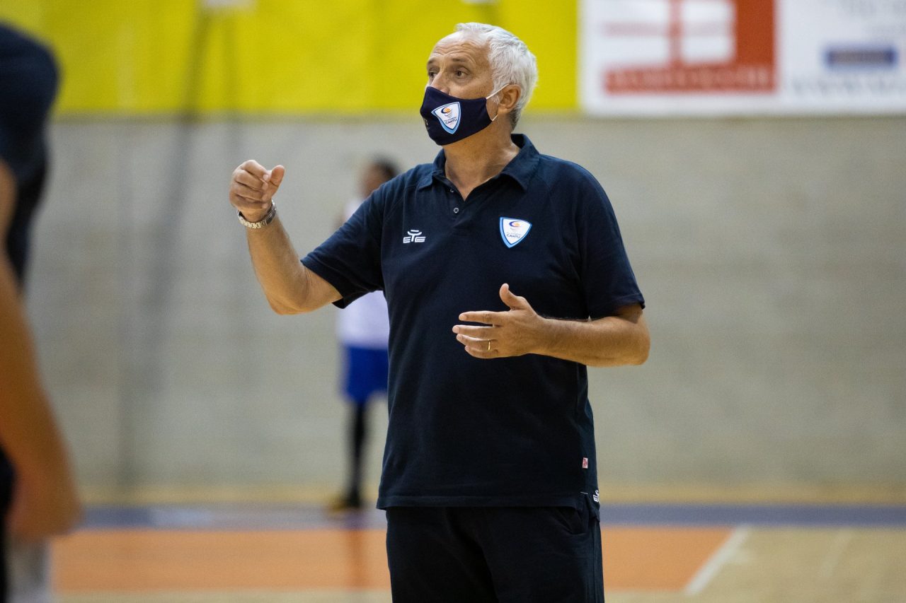 Pallacanestro Cantù, Pancotto: “Apprezzo il grande impegno dei miei giocatori”