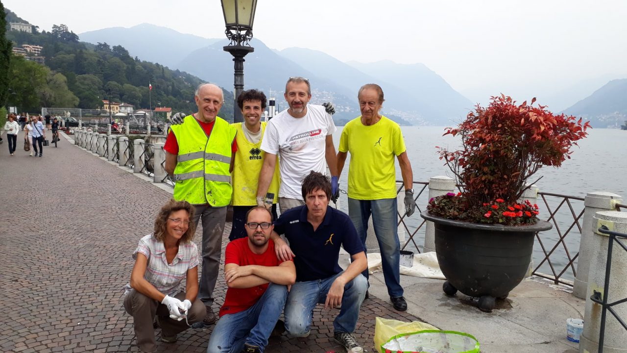 Domenica “Per Como Pulita” riposa: “Città piena di atti vandalici, serve un’azione di contrasto”