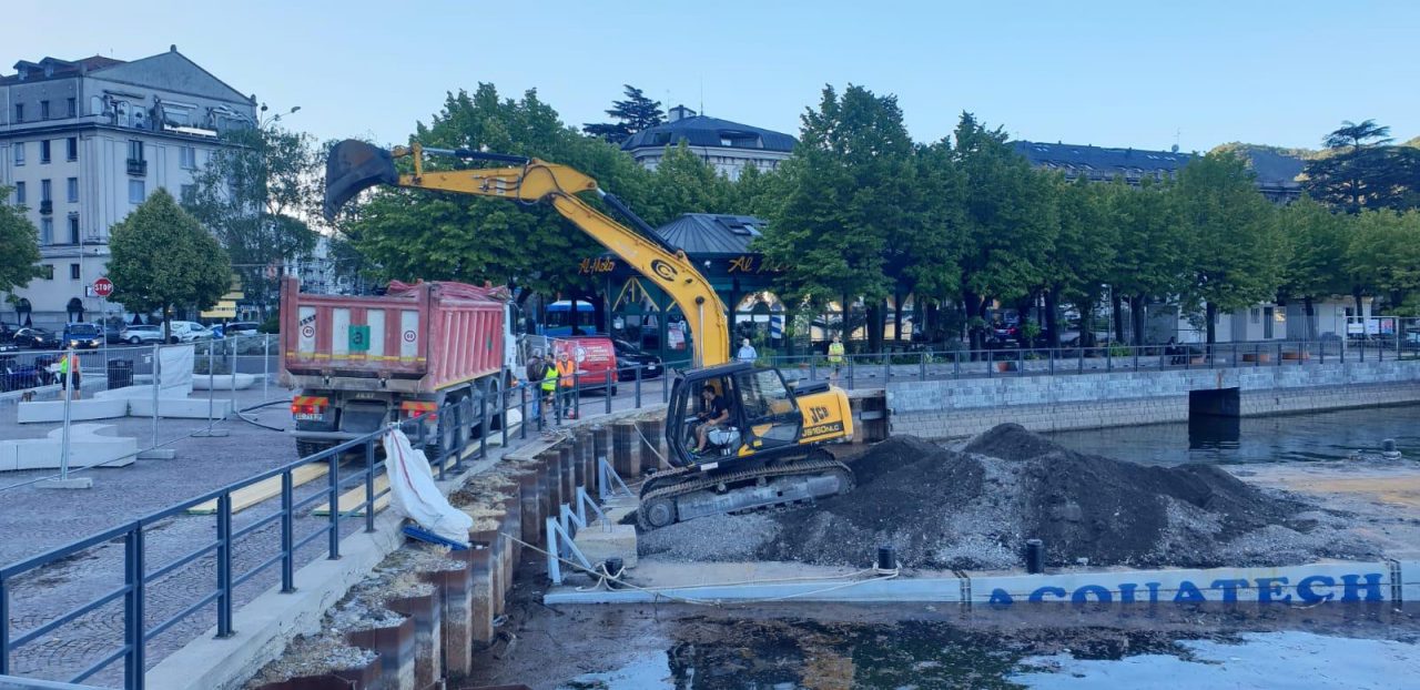 Dragato il porto di Sant’Agostino: via 600 tonnellate di detriti
