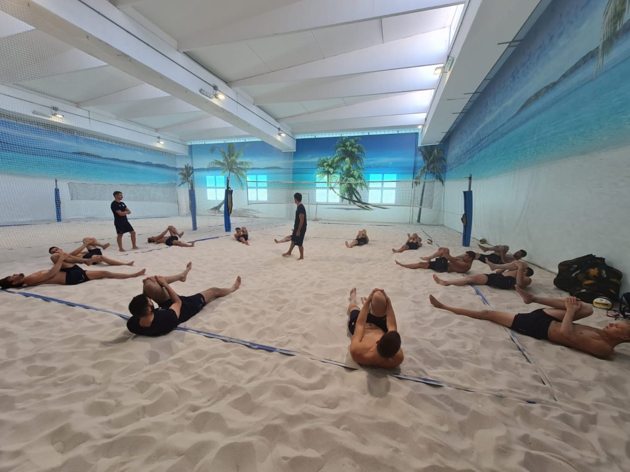 Iniziata la preparazione del Pool Libertas FOTO