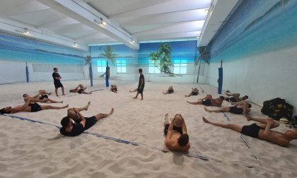 Iniziata la preparazione del Pool Libertas FOTO