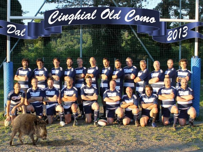 Rugby Como Cinghiali Old