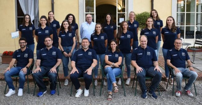 Albese Volley gruppo 2020-21