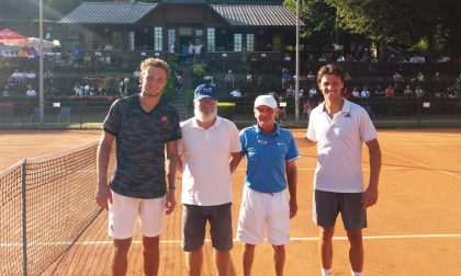 Tennis lariano, successo da tutto esaurito per il 1° Lanzo Challenger