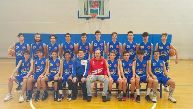 basket giovanile GS Villa Guradia maschile