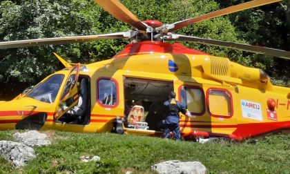 Paura per un bimbo di 5 anni al rifugio Terz'Alpe: arriva l'elisoccorso