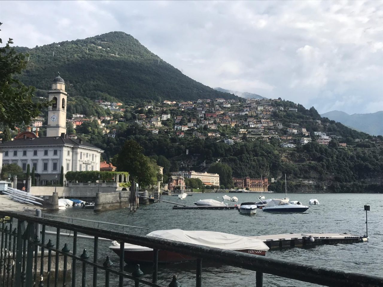 Cernobbio set di una serie tv calcistica di Sky, si cercano comparse
