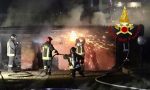 Incendio a Cantù le fiamme sarebbero partite da un barbecue FOTO