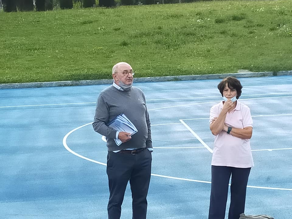 albese volley presidnete Crimella