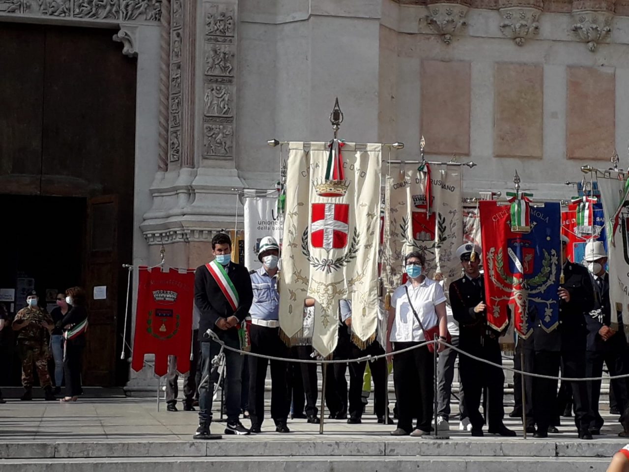 Strage Bologna: le parole del sindaco di Como Landriscina