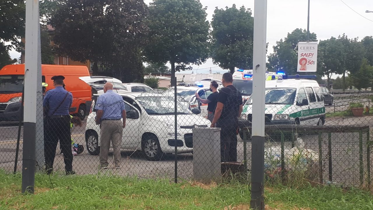 Investimento ciclista questa mattina a Erba: soccorsi in codice rosso