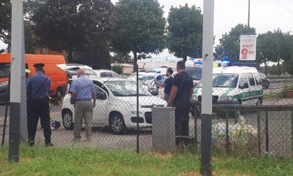 Investimento ciclista questa mattina a Erba: soccorsi in codice rosso