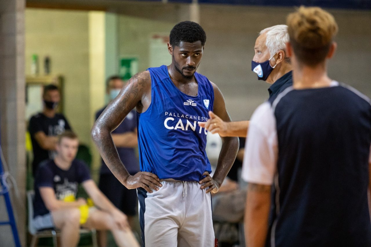 Pallacanestro Cantù Donte Thomas si racconta
