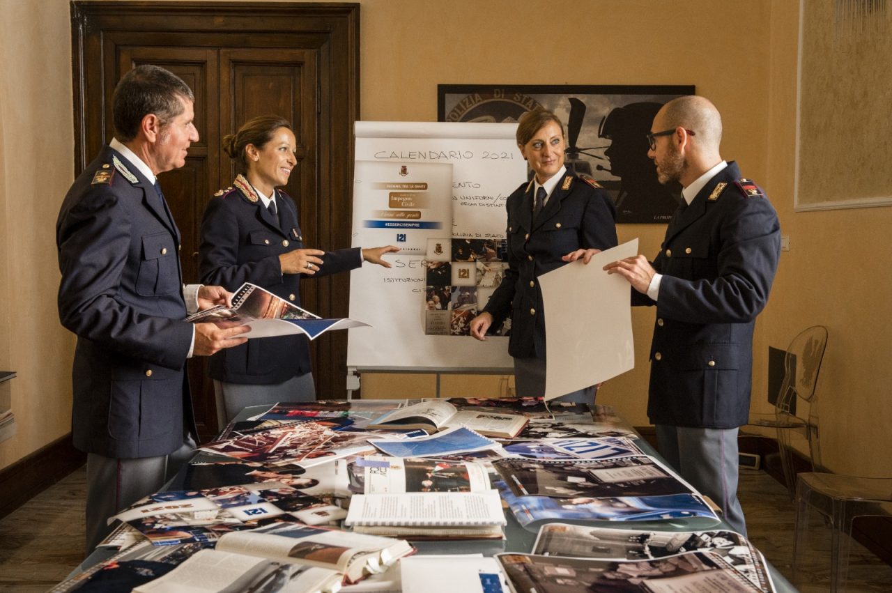 Disponibile il calendario della Polizia di Stato 2021, anche quest’anno la partnership di Unicef