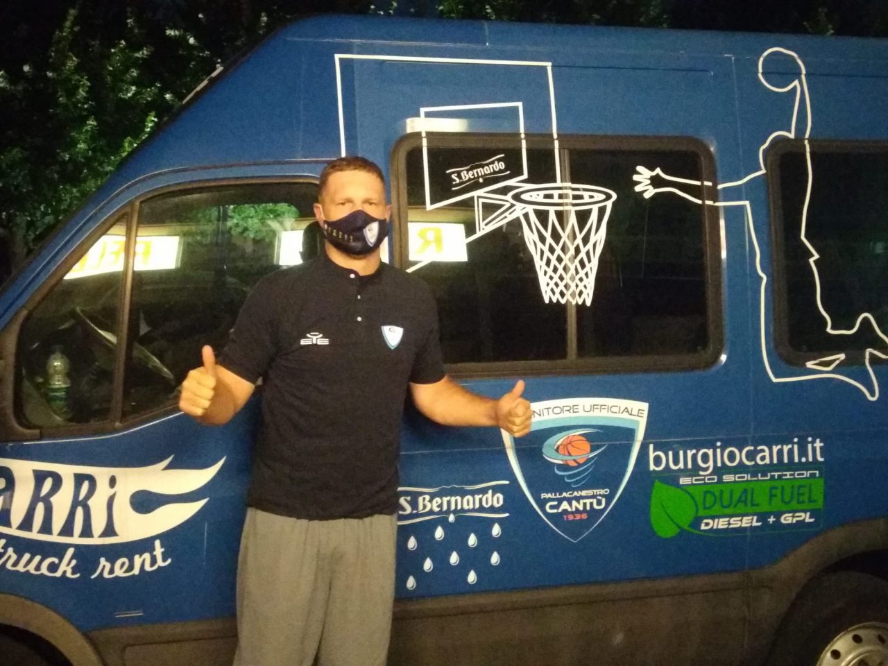 Pallacanestro Cantù al lavoro: arrivano gli americani FOTO