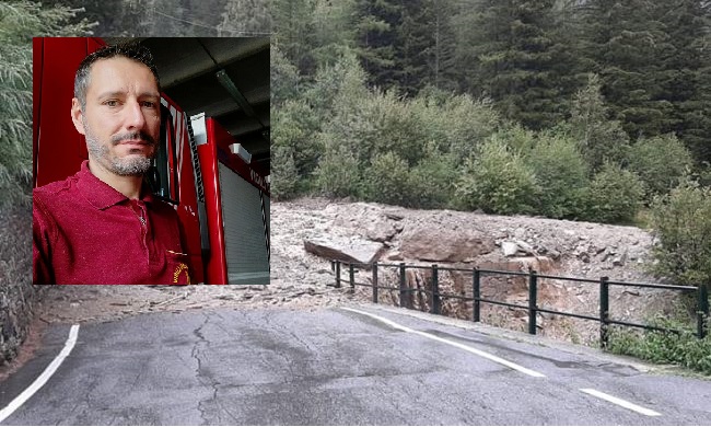 Vigile del Fuoco comasco eroe a Chiareggio: stava aiutando, poi è stato travolto dalla seconda frana