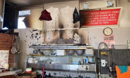 Incendio in pizzeria: oltre 10mila euro di danni