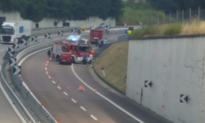 Incidente in Milano-Meda arriva anche l'elisoccorso