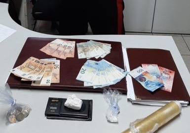 Blitz nell’area boschiva: un arresto per spaccio di droga