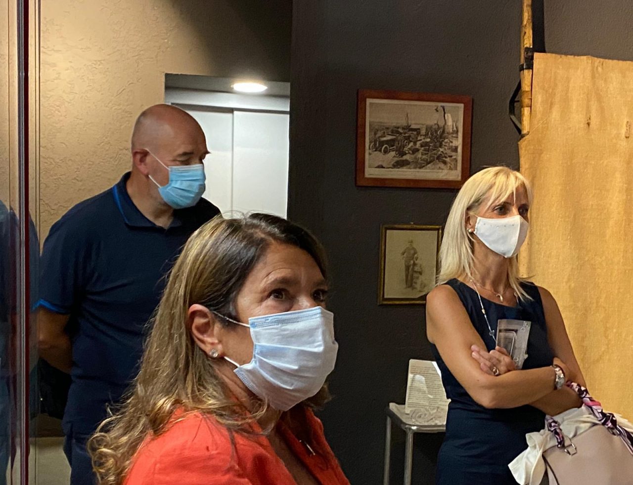 Il MuRAC ha riaperto al pubblico con la prima visita dopo il lockdown