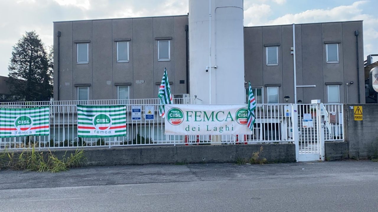 Chiusura Sherwin Williams il Prc Bassa Brianza: “Restano 40 famiglie senza lavoro”