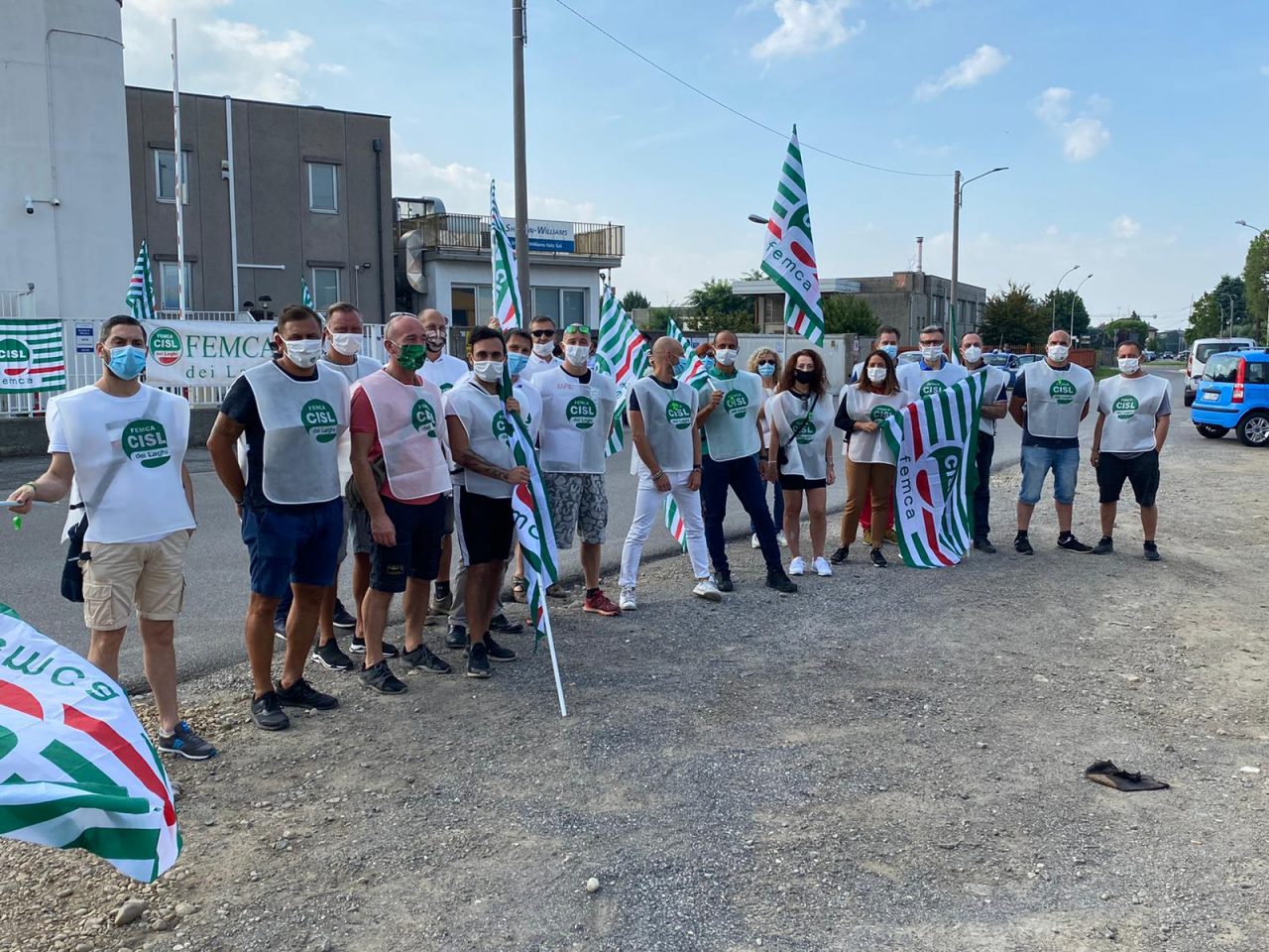 Sherwin Williams Italy i sindacati avanzano le richieste. La trattativa prosegue domani