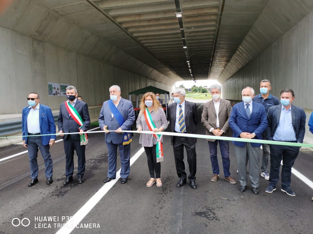 E’ ufficialmente aperta la Sp 31 bis Bregnano – Ceriano