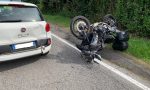 Incidente a Villa Guardia feriti due motociclisti FOTO e VIDEO