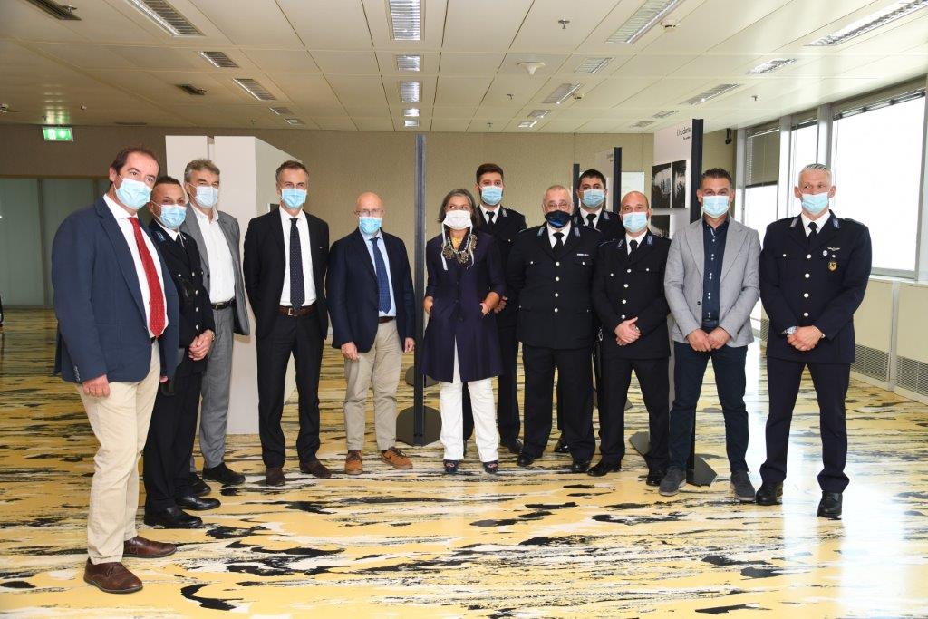 “Cucinare al fresco”, agenti di Polizia Penitenziaria ricevuti in Regione dal Presidente Fermi