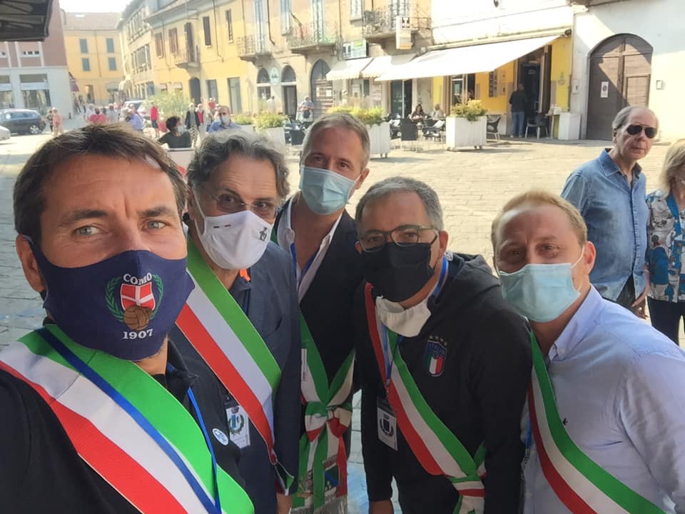 Raduno di sindaci a Codogno: presente anche un gruppo di primi cittadini comaschi