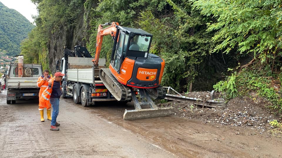 Argegno, Regina chiusa per tre giorni. Pronti navette e battelli ma anche taxiboat per gli alunni