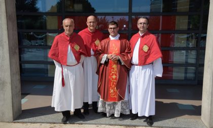 Don Simone Zappa è stato ordinato sacerdote FOTO