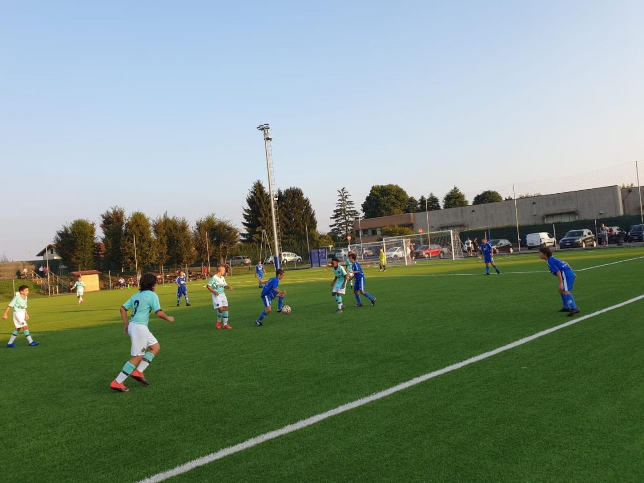 Calcio giovanile ACC, che successo ieri a Bregnano per l’Inter Day