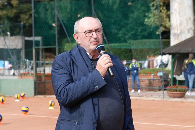 Albese Volley presidente Graziano Crimella