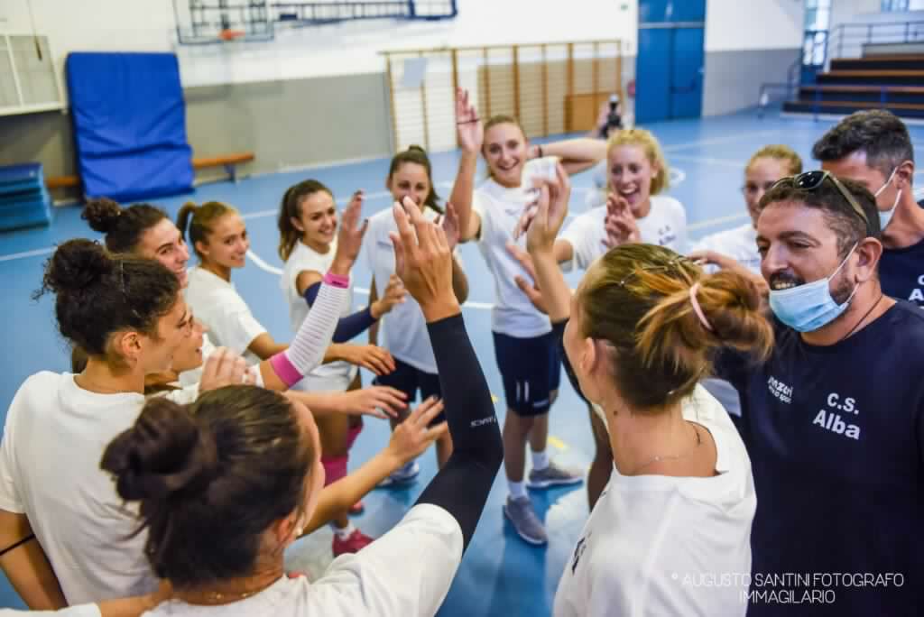 Albese Volley la Tecnoteam è tornata in campo e ha aperto la stagione 2020/21