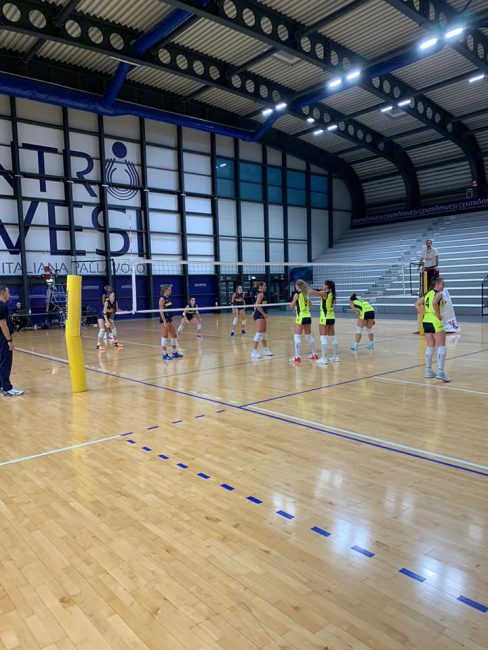albese volley rimo test a milano